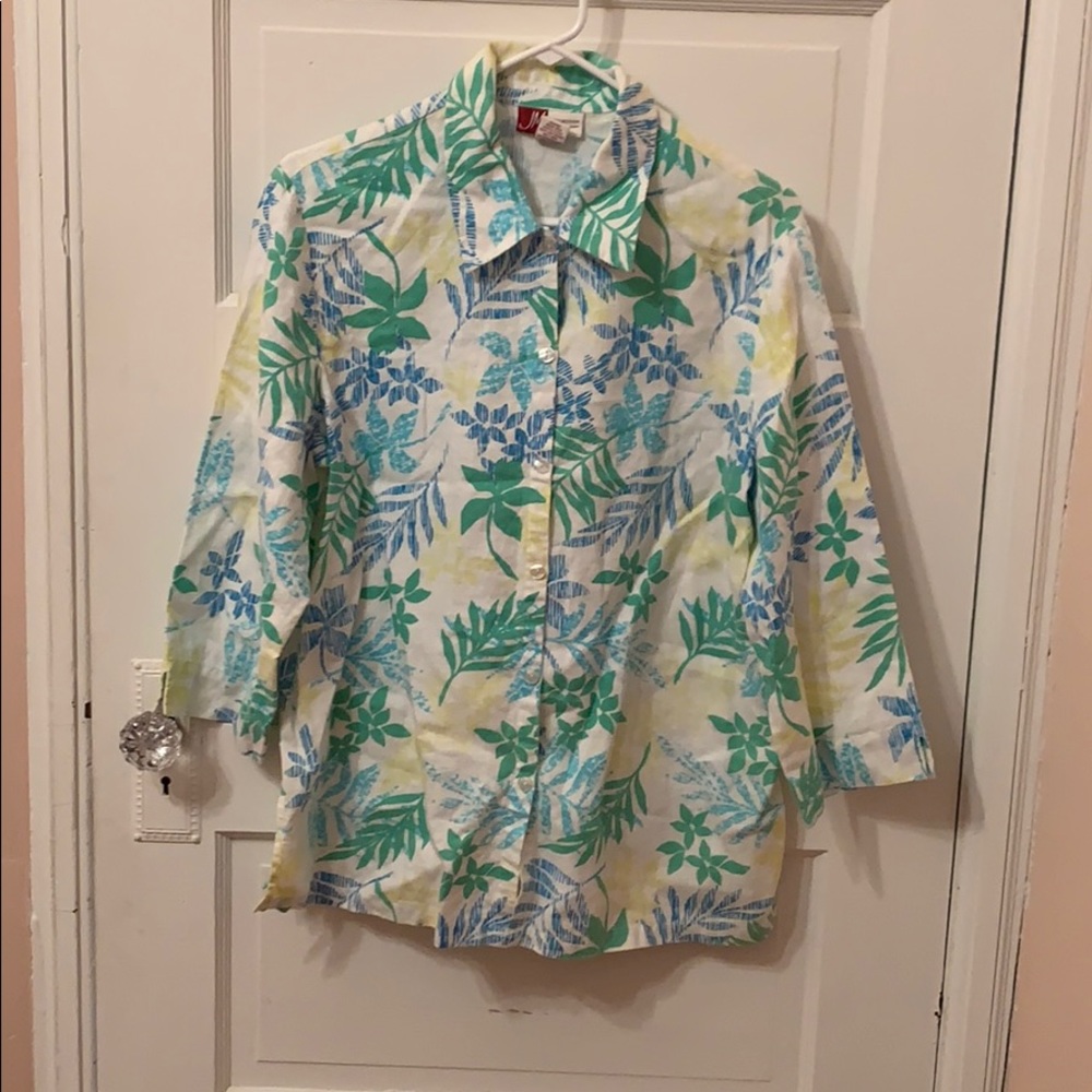 JM Collection Shirt, Size 14